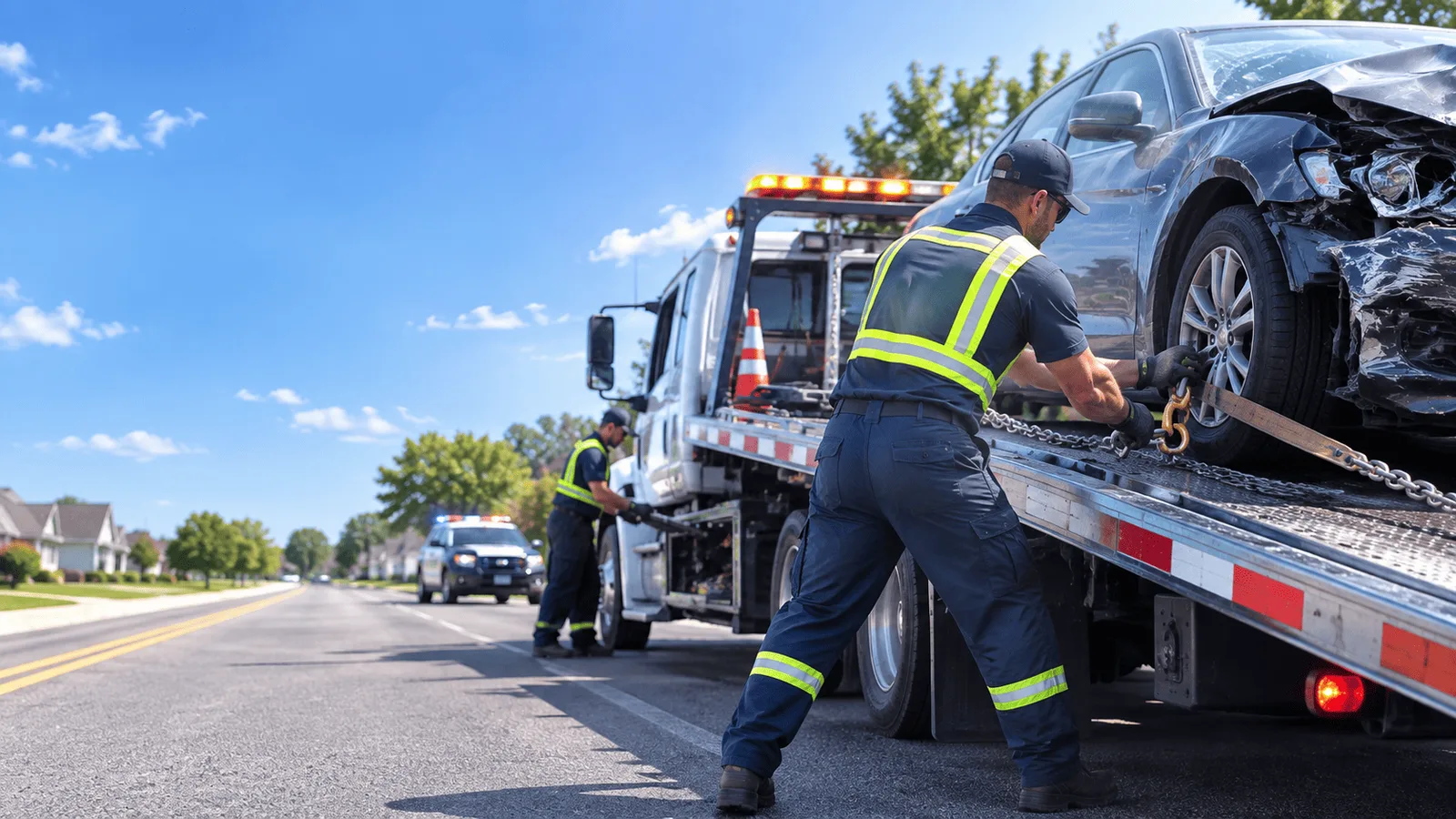 Accident Towing Service in Easton, TX near me